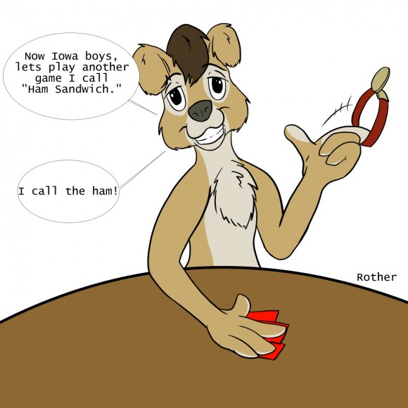 rother bedlam - KP sandwitch