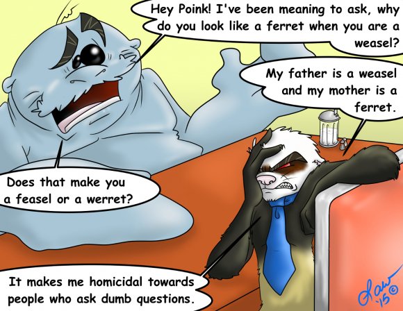 Lawrence Correia - Poink'sOrigins