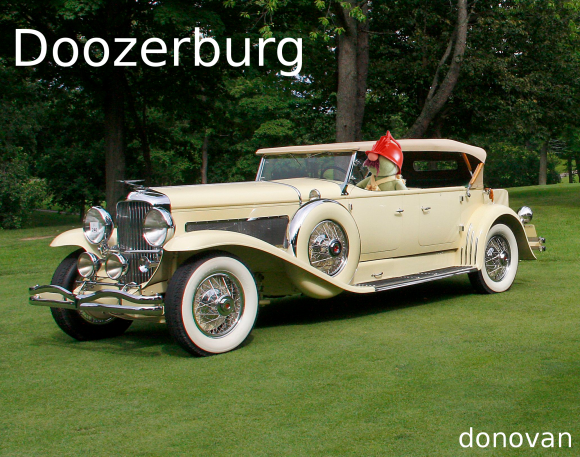 Donovan Wesner - doozerburg