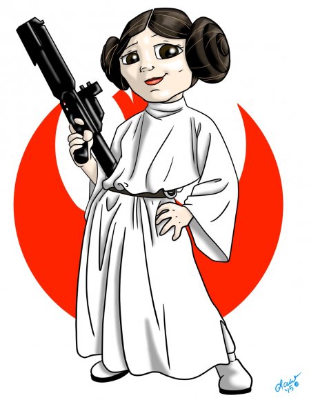 lawrence correia - PrincessLeia