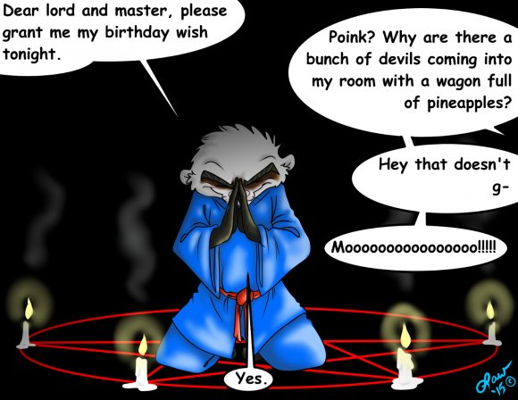 Lawrence Correia - BirthdayWish