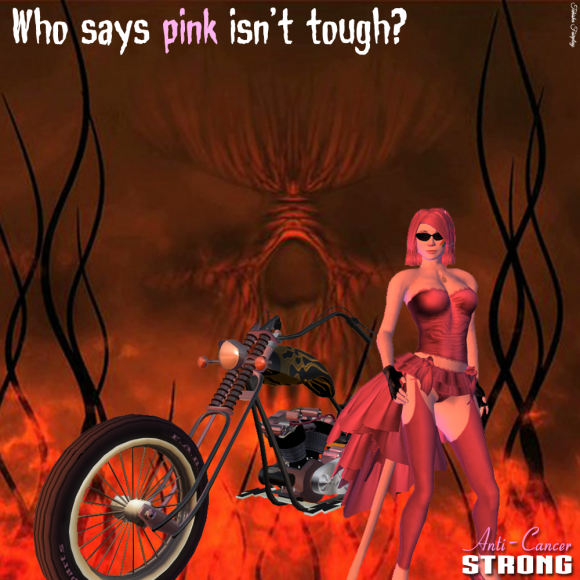 Tahisha Arvo - Power of the Pink