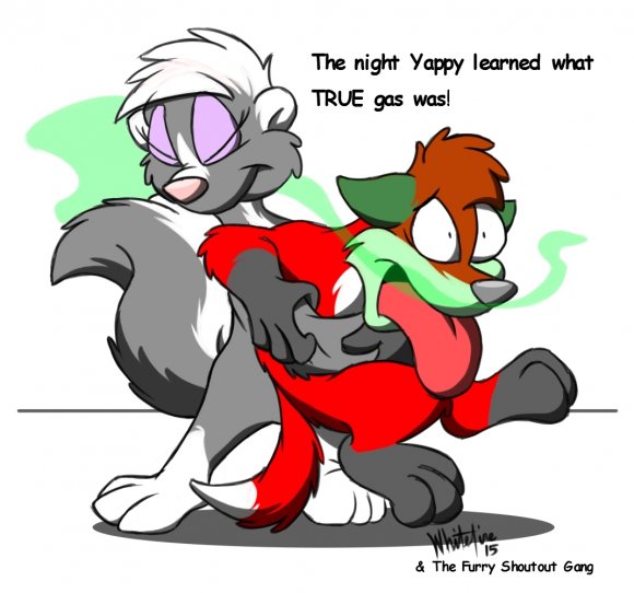 Whitefire Nomura - Yappy's gas attack