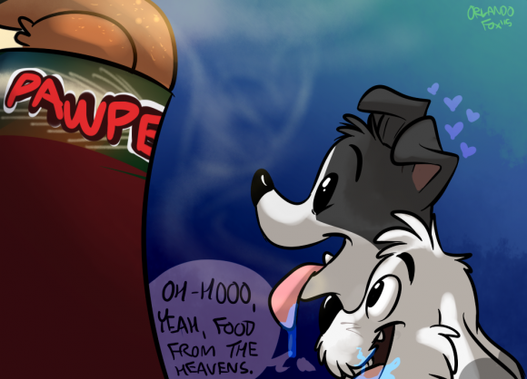 Orlando Fox - OrlandoFox - Food from the heavens!