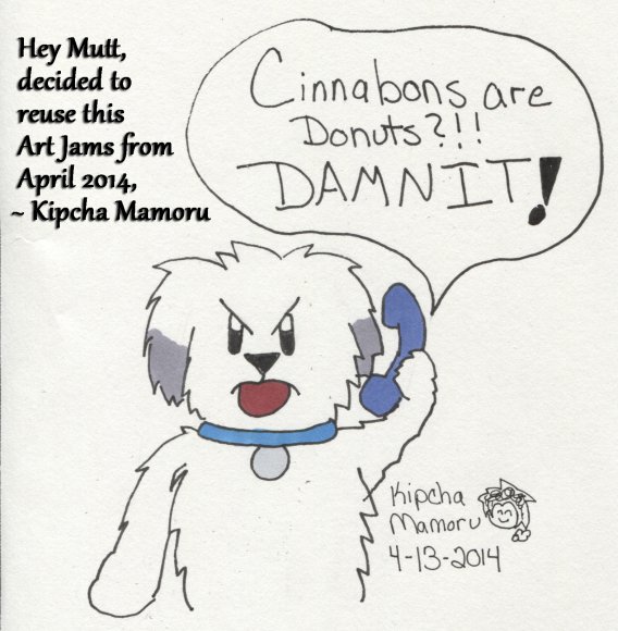 Kipcha Mamoru - cinnabondonuts