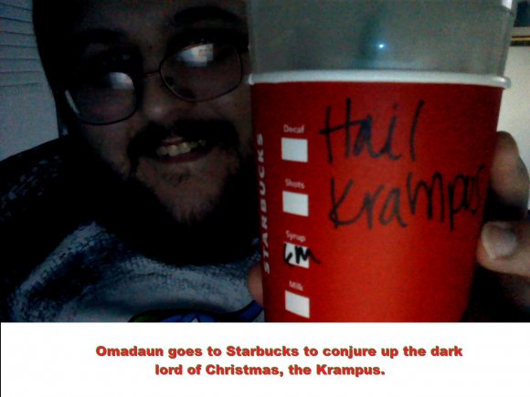 Lawrence Correia - OmadaunStarbucks