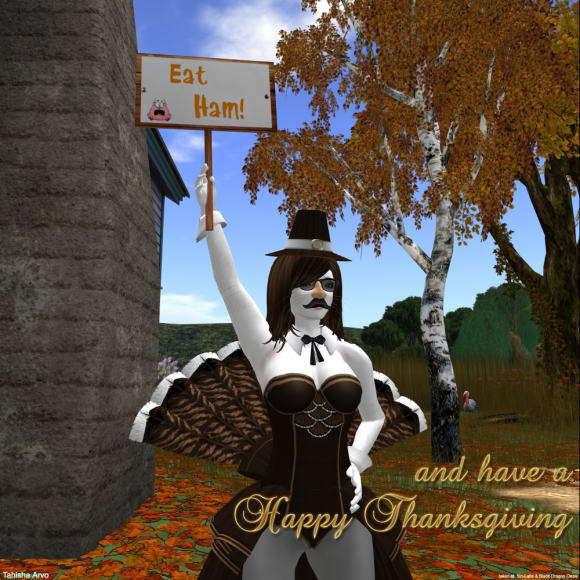 Tahisha Arvo - Have a Happy Thanksgiving