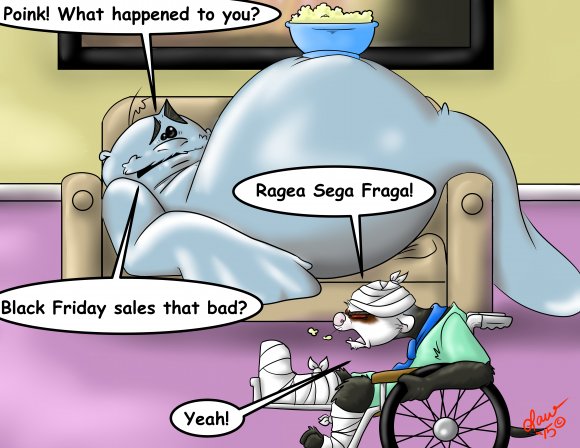 Lawrence Correia - BlackFriday