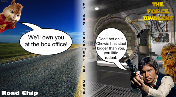 Tahisha Arvo - Road Chip vs Force Awakens