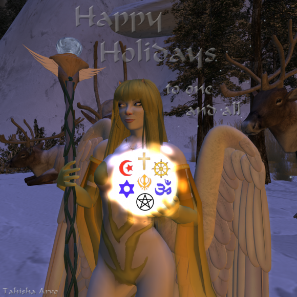 Tahisha Arvo - Happy Holidays - 2015