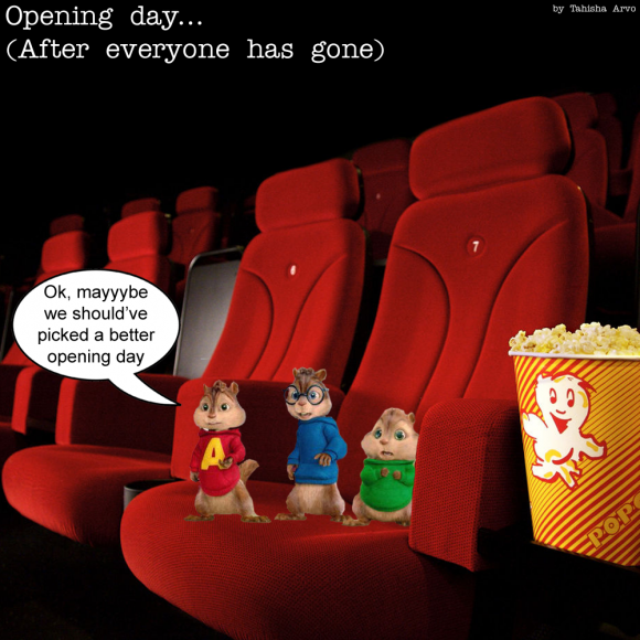 Tahisha Arvo - Opening Day 2