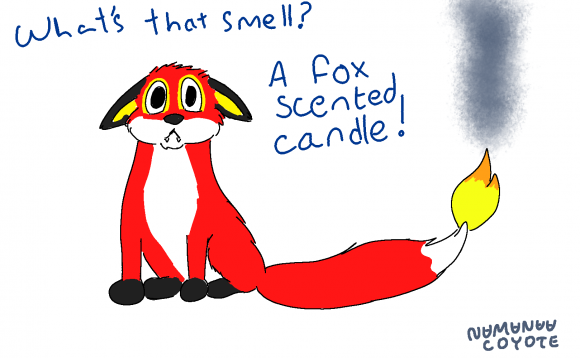 Numunuu Coyote - YapCandle