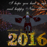 Tahisha Arvo - Happy New Year - 2016