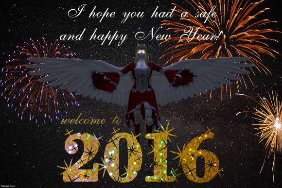 Tahisha Arvo - Happy New Year - 2016