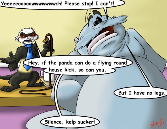 Lawrence Correia - KungFuMoo