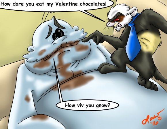 Lawrence Correia - ValentinesDayChocoThief
