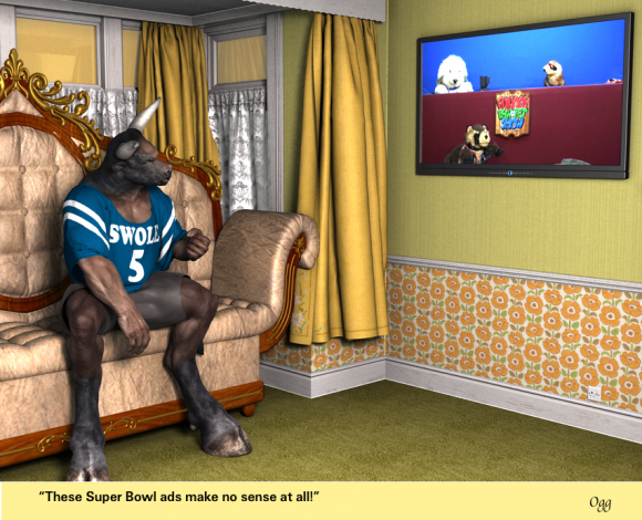 Ogg Monkey - SuperBowlCommercials