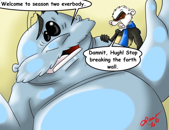 Lawrence Correia - ForthWallFaceSmash