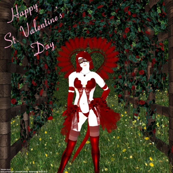 Tahisha Arvo - Happy St. Valentine's Day - 2016 - rl