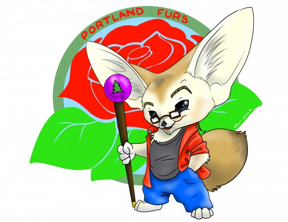 Lawrence Correia - PortlandFursLogo3