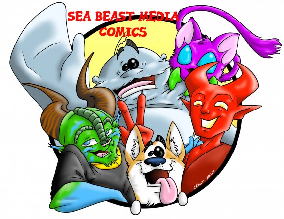 Lawrence Correia - SeaBeastMediaSticker