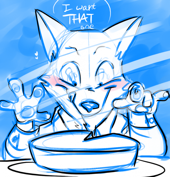 Its Blinky - standbackhesgoingin