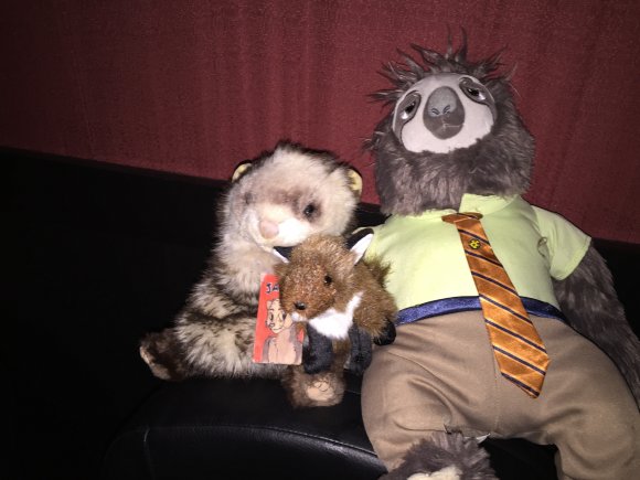 James Ferret - ferret fox flash at movies