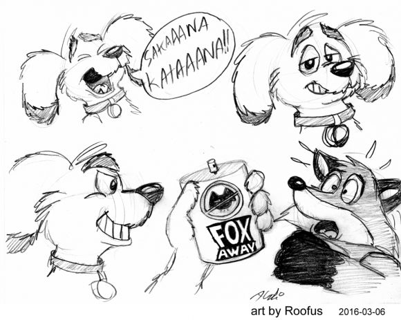 Roofus Roo - Roofus_2016-03-06_Zootopia products