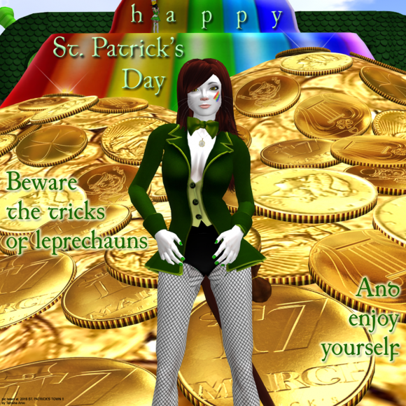 Tahisha Arvo - Happy St. Patrick's Day - 2016