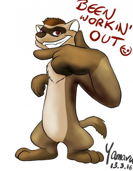 Yamavu Yamy - 160313_fps_poinkarm_