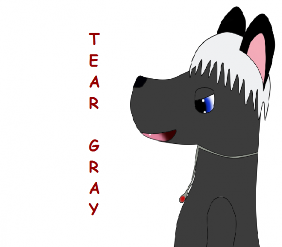 teargray  wolf - Tear Gray badge