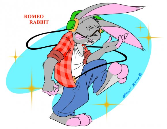 Lawrence Correia - RomeoRabbit