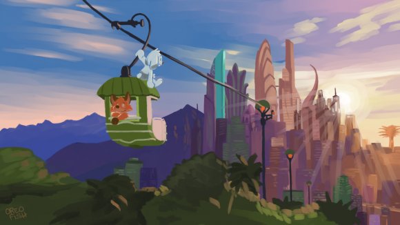 Oreo Fish - yapmutttopia