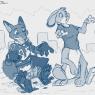 Ty Vulpine - Ty Pheagle Zootopia TFTG