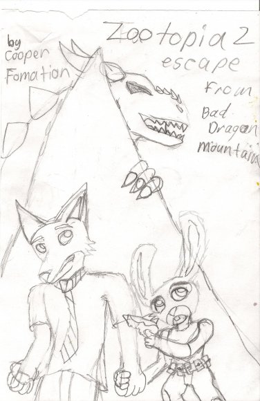 Cooper Fomation  - Bad Dragon Mountain