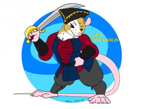 Lawrence Correia - CaptainMirabolis