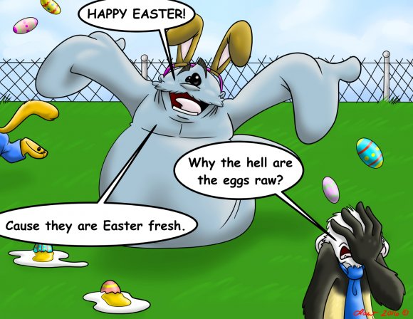 Lawrence Correia - EasterMahiem