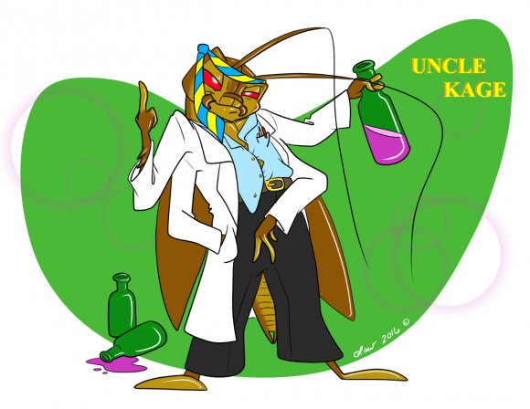 Lawrence Correia - UncleKage