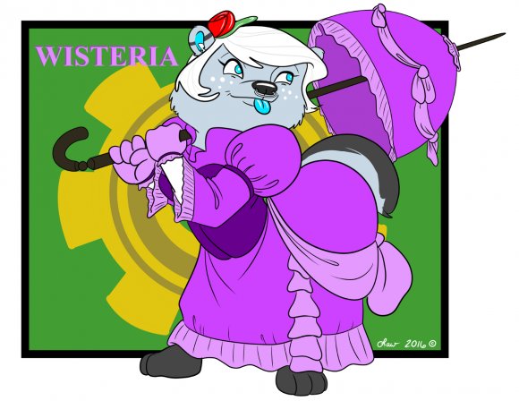 Lawrence Correia - Wisteria