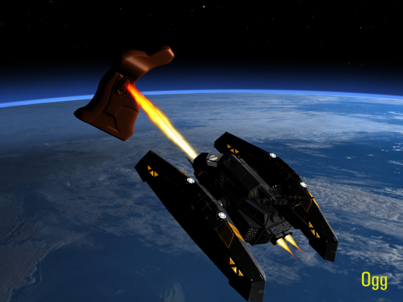 Ogg Monkey - Target Acquired