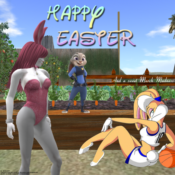 Tahisha Arvo - Happy Easter - 2016