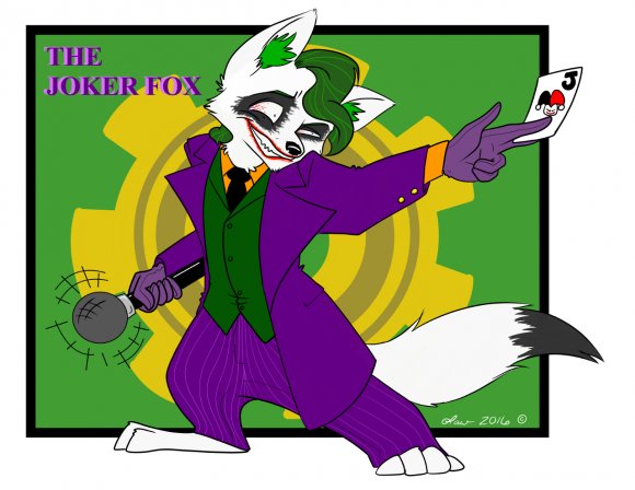 Lawrence Correia - JokerFox