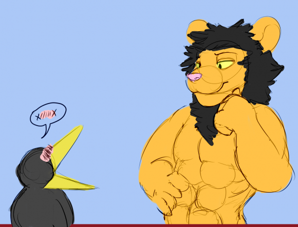 Nolow and Kaj - Art_Jam_by_Nolow