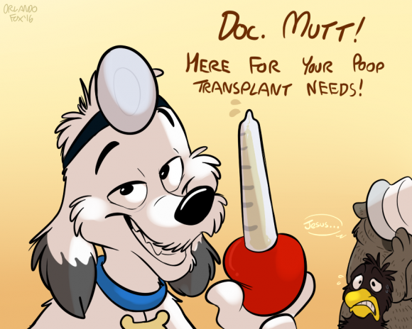 Orlando Fox - OrlandoFox - Poop Transplants