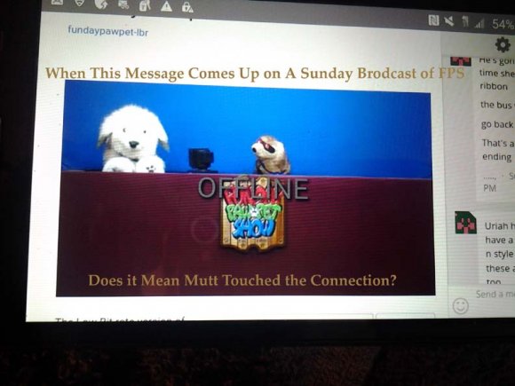 Silver  fox - FPS Message