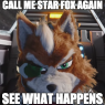 Zalno Lombax - Call Me Star Fox Again