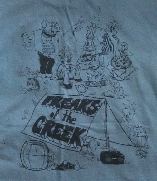 Donovan Wesner - freaks of the creek