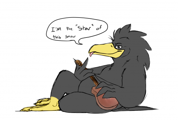 Nolow and Kaj - The Star of the show_ By Nolow