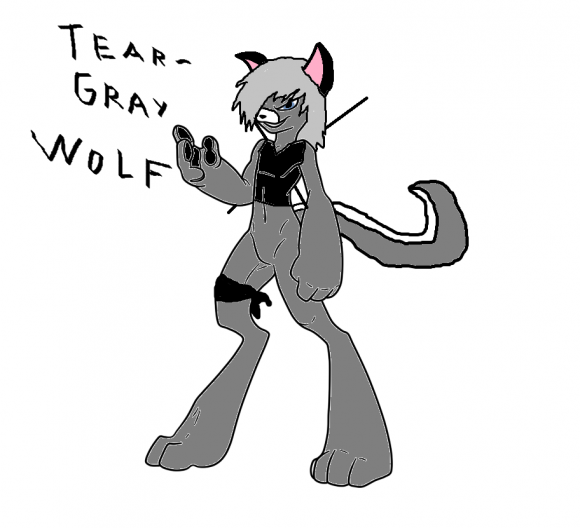 teargray wolf - teargray badge funday