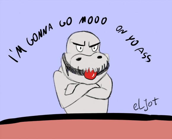 Eljot Wro - eljot001 Plump Fiction